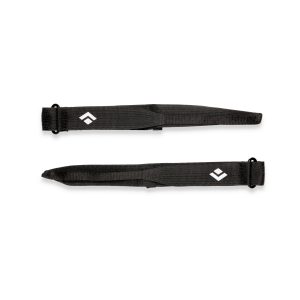 Girth-Hitch Ski Pole Strap