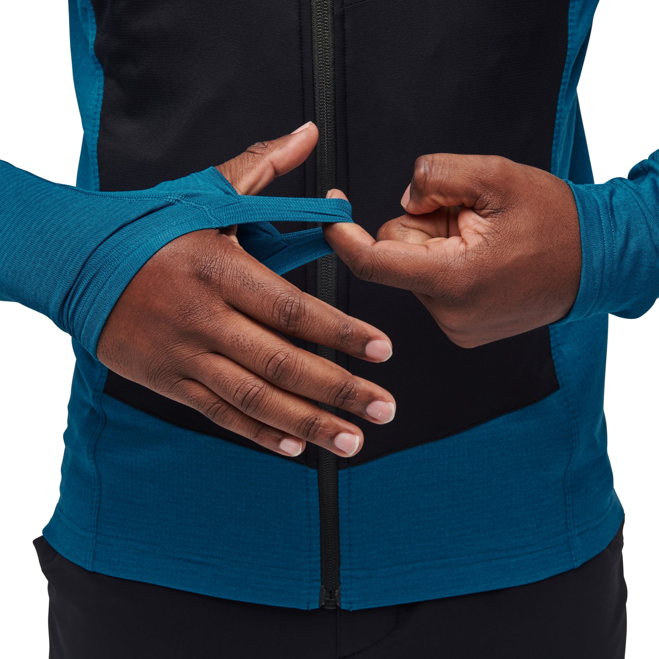 Men's Coefficient LT Hybrid Hoody - Past Season - Image 6