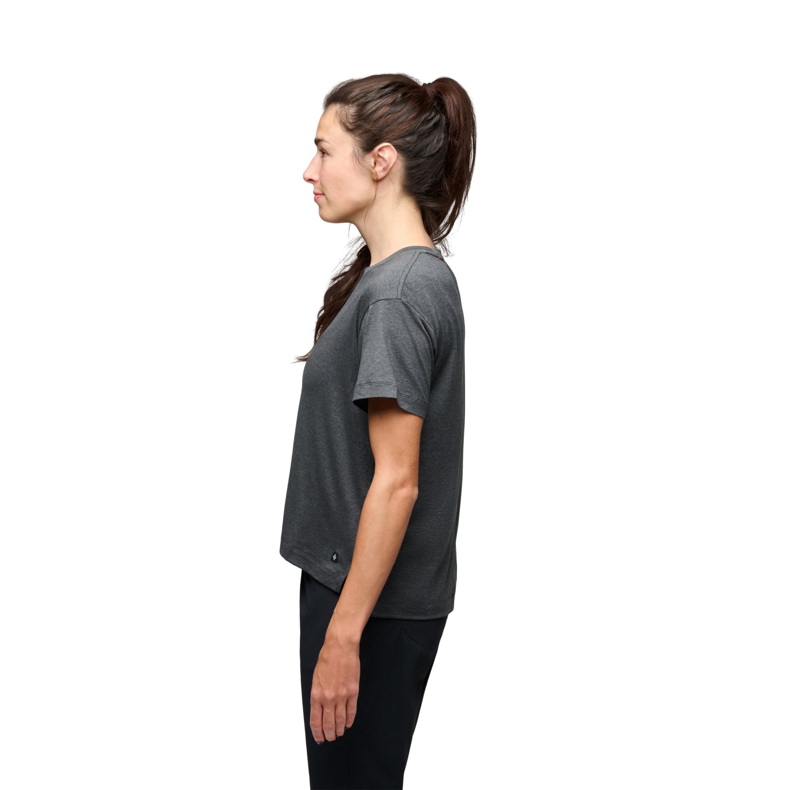 Women's Circuit Short Sleeve Tee Long - Image 2