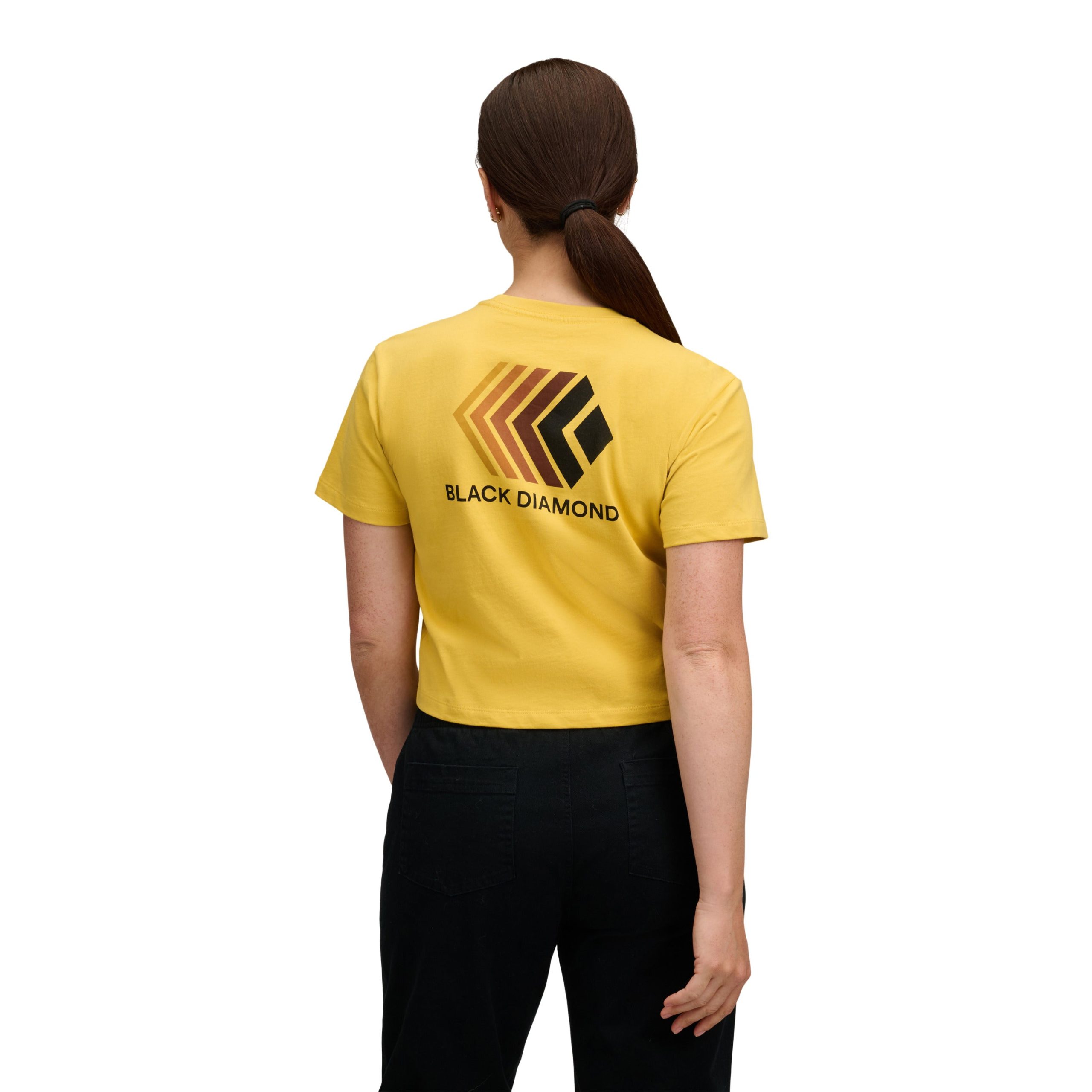 Women's Faded Crop Short Sleeve Tee - Image 24