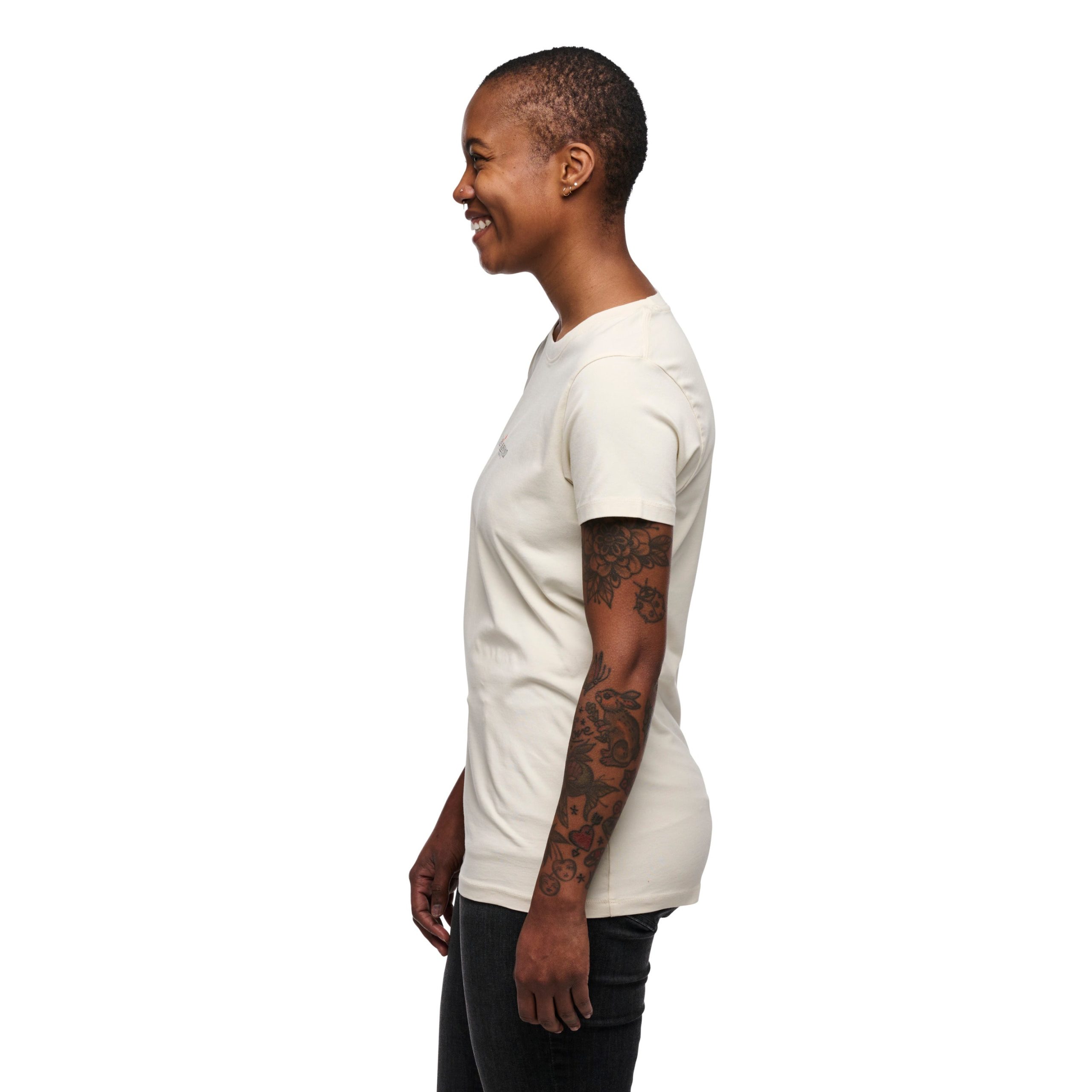 Women's Heritage Wordmark Tee 2nds - Image 3