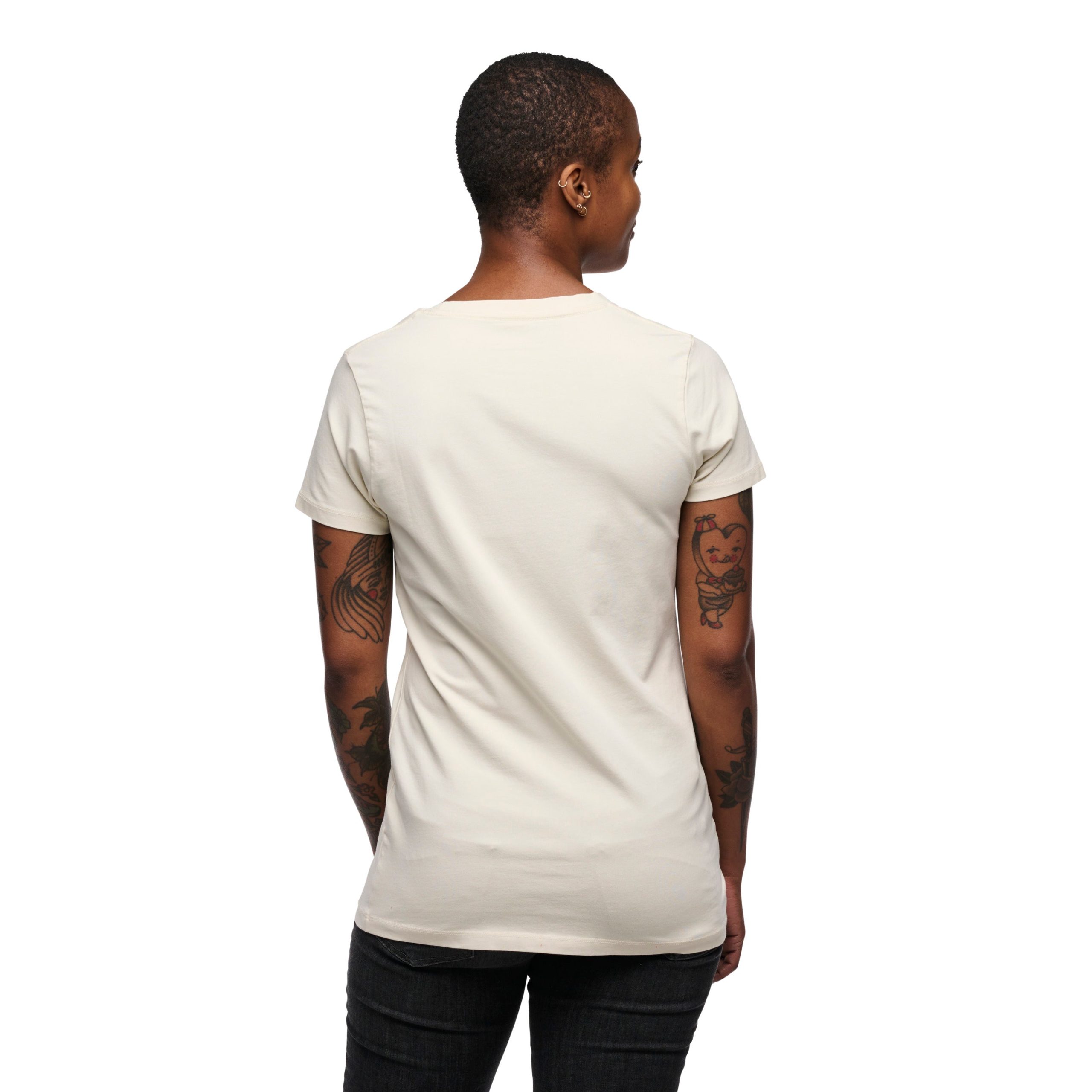 Women's Heritage Wordmark Tee 2nds - Image 4