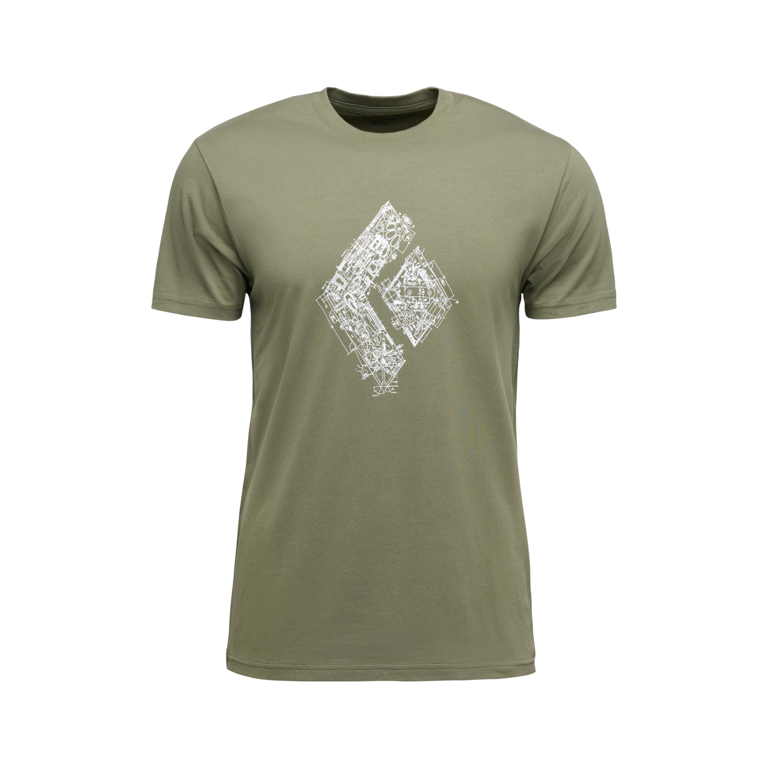 Men's Engineered Diamond Short Sleeve Tee - Image 24
