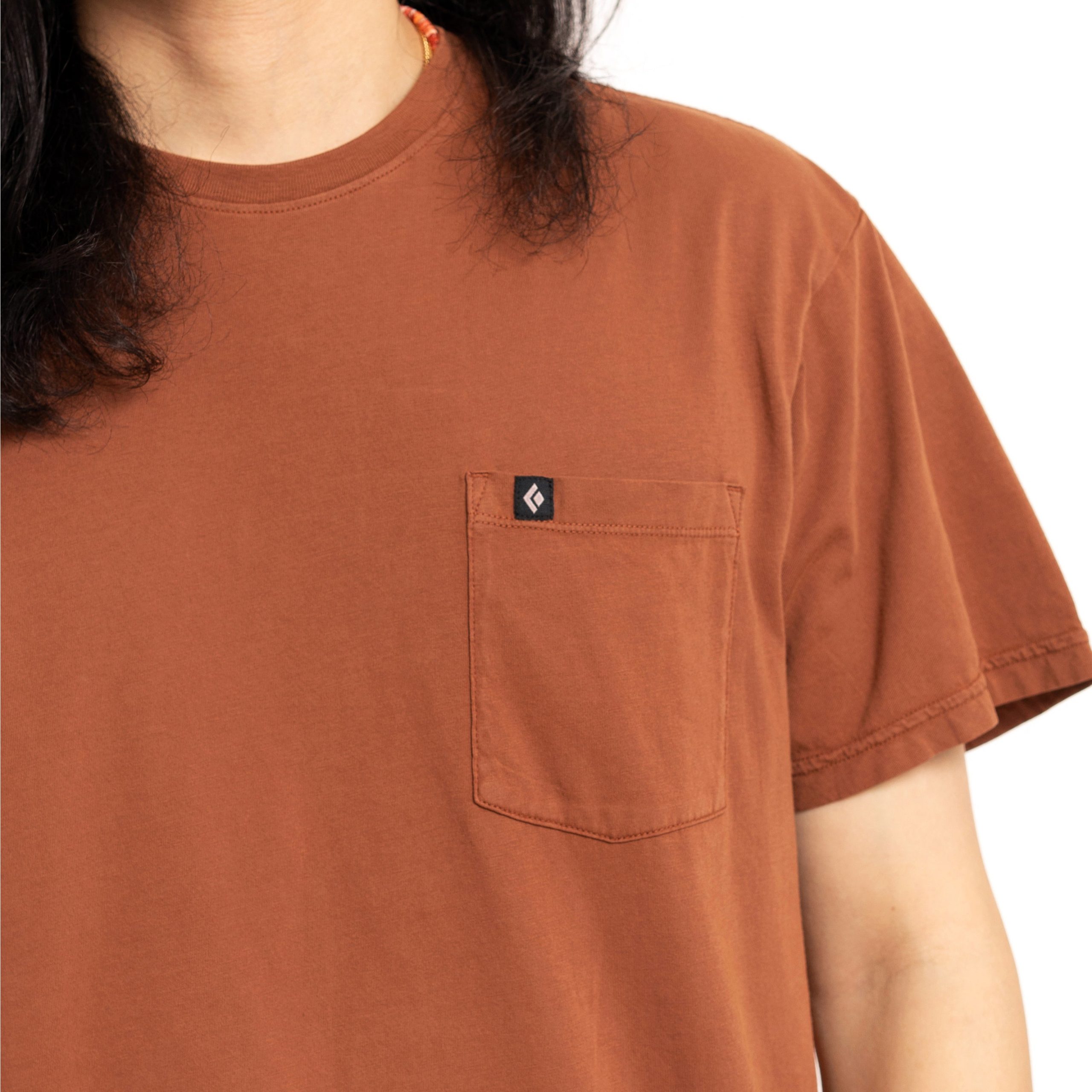 Men's Diamond Patch Short Sleeve Pocket Tee - Image 12